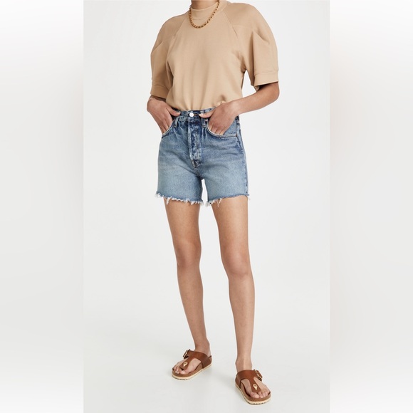 Agolde Riley Short, Size 26 - Picture 1 of 5